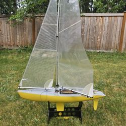 Rc Sail Boat 
