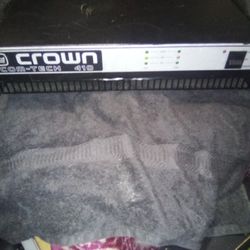 CROWN Ct410 Poweramp For sale Used