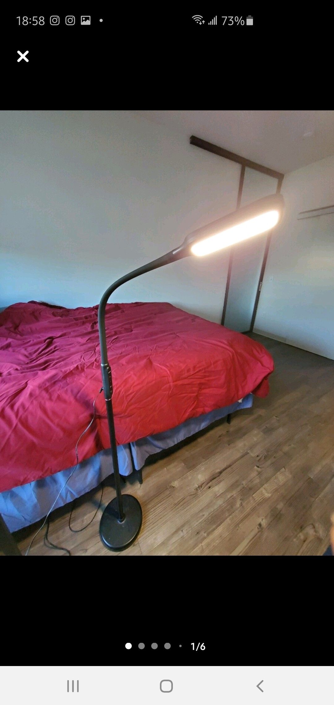 Miroco LED Floor Lamp