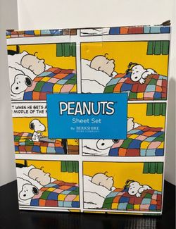 Peanuts Snoopy Sheet Set