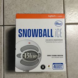 Blue Snowball Yeti ICE microphone