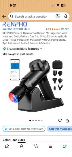 RENPHO massage gun
