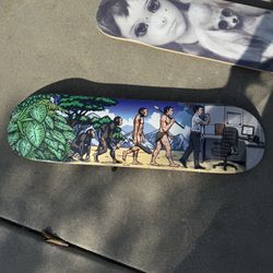 Supreme Evolution Skate Deck