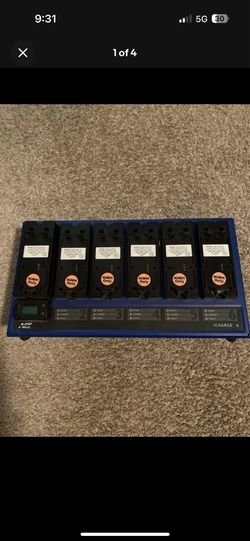 iCharge 6 ACT Two-Way Radio BATTERY CHARGER MODEL i60