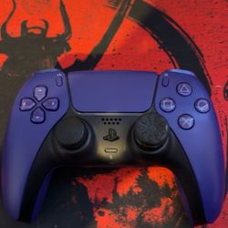 PS5 DualSense Galaxy Purple - No Drift + KontrolFreeks