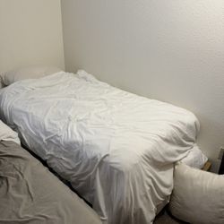 Twin Bed With Metal Frame