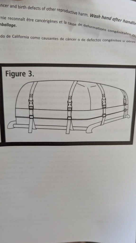 Rooftop Car Cargo Bag (Soft Shell)