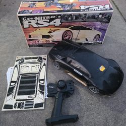 RC Car Hpi Super Nitro Rs4 