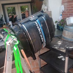 Mercury Boat Motor Working Order Make Offer Modle 115