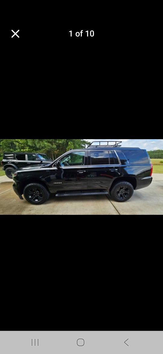 2018 Chevrolet Tahoe