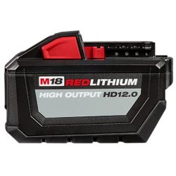 M18 12.0 Milwaukee Battery