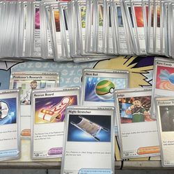 Pokemon Cards ( Trainer Cards For Decks ) 