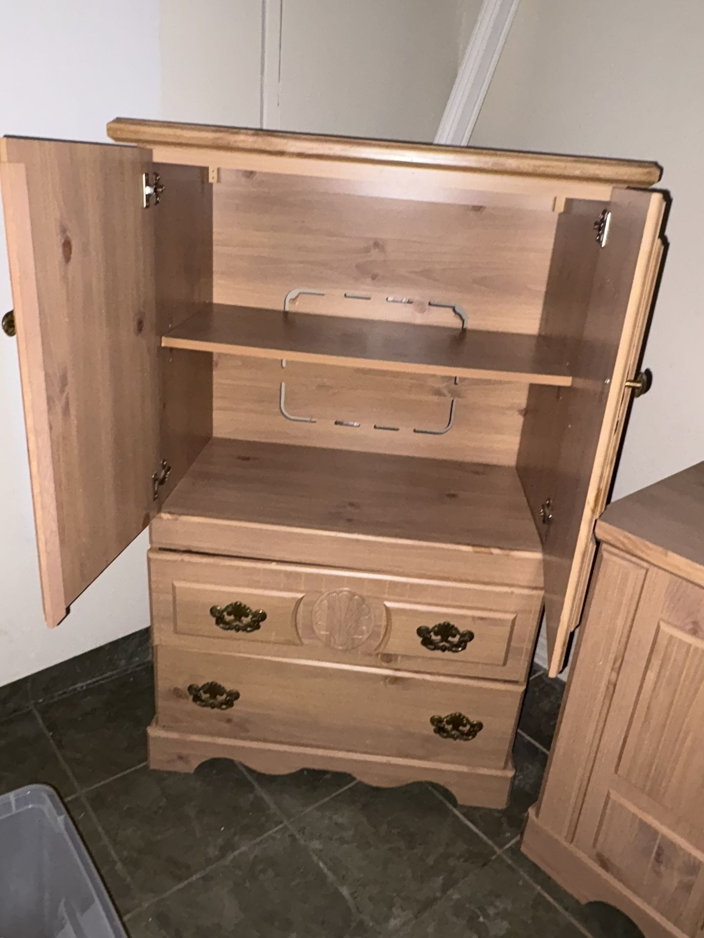Armoire, Dresser And Nightstand