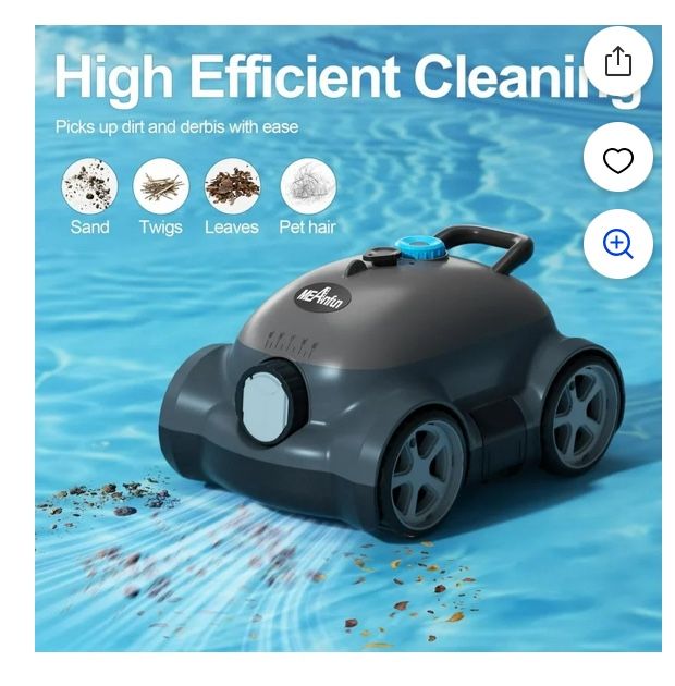 Robotic Cleaner For Swimming Pool
