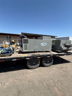 UAS Industrial Air Handling Unit dust collector