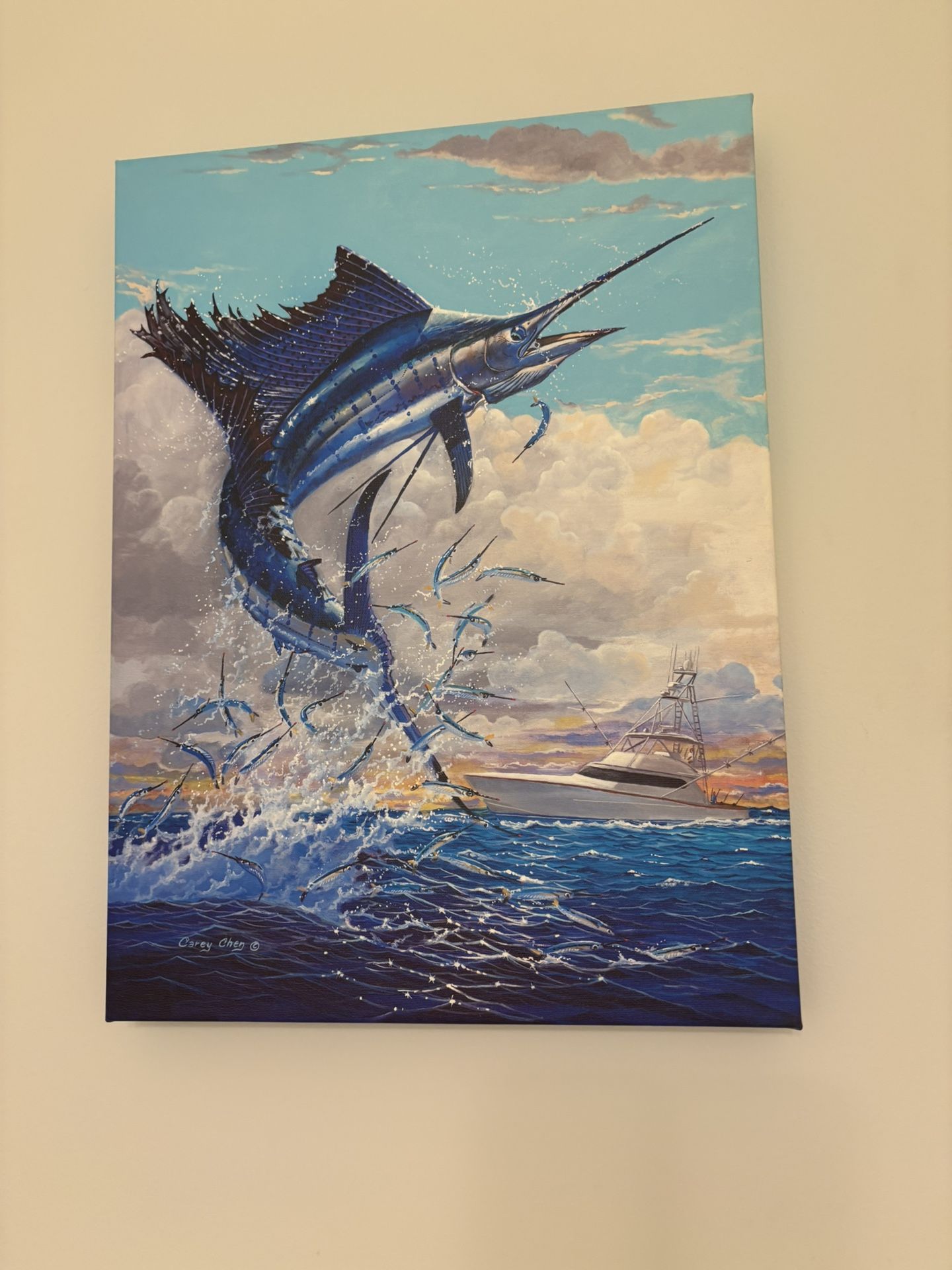 Martin Hanging Painting