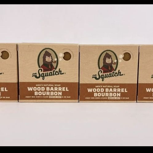 Dr. Squatch Pine Tar Soaps, 4 For $15(NO BOX SOAP ONLY) +2 Free Sample Bars  for Sale in Rancho Cucamonga, CA - OfferUp