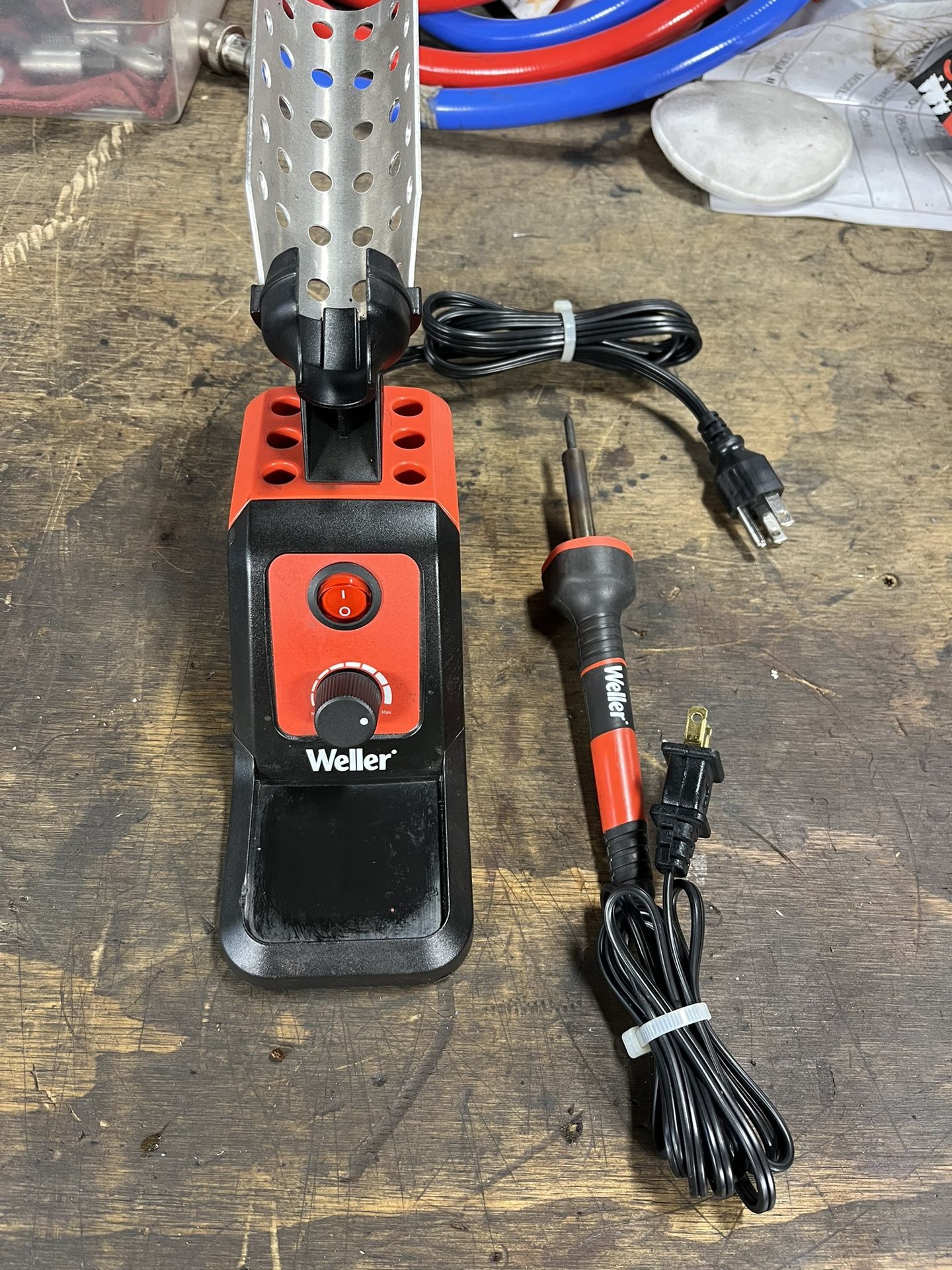 Weller Soldering Iron With Base