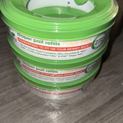 Diaper Pail Refills 