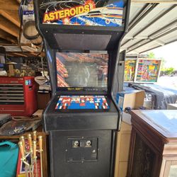 Asteroids Video Game