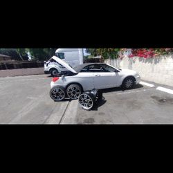 20 Inch Universal 5 Lug Rims 5x.114.3