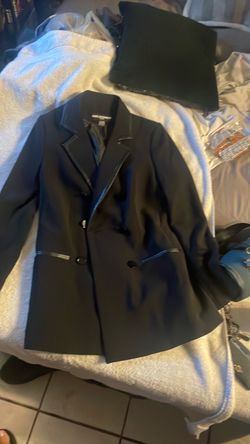 Black Carl Lagerfeld blazer