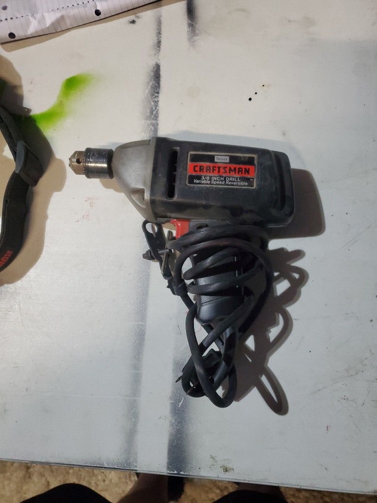 Craftsman Drill