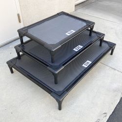 New in box Elevated Dog Bed (Small $20, Medium $25, Large $30) Breathable Raised Pet Bed Cot Indoor Outdoor 
