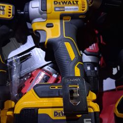 New DeWalt 20V Impact Driver