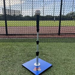 TwinTee 2.0 Heavy Duty Baseball/Softball Batting Tee