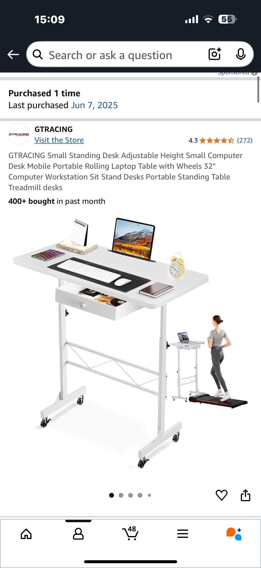 Standing It Sitting Table