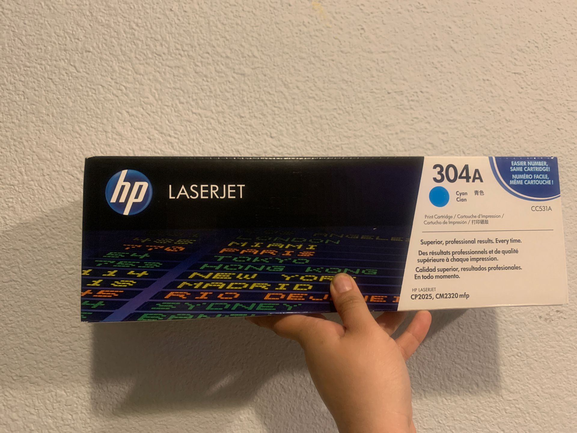 HP LASERJET PRINT CARTRIDGE 304A