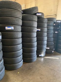 235/60/17 llantas nuevas