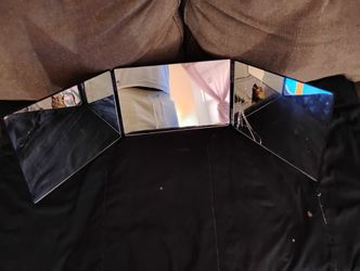 The Self Cut System -- 3 Way Mirror 