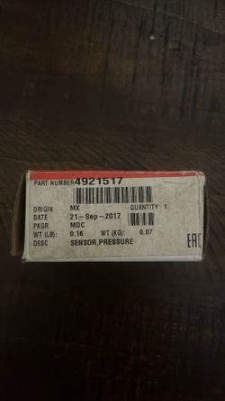 CUMMINS OIL PRESSURE SENSOR