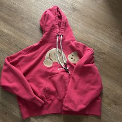 Pink Palm Angels Hoodie 