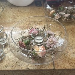 Glass Vase Bowls