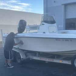 Resto Refinish Polish Boat 