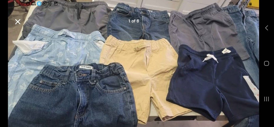 Size 8 Boys Clothes