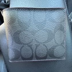 Men’s Coach Wallet