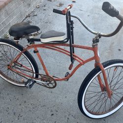 Vintage 80s Schwinn Beach Cruiser