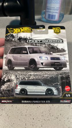 Hot Wheels Premium Subaru Forester STI Fast Wagons