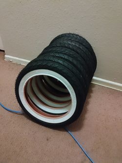 12" Bicycles / Tricycles / Lowrider Tires