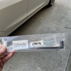 Chrome Cabinet Handles 9in GlideRite Hardware