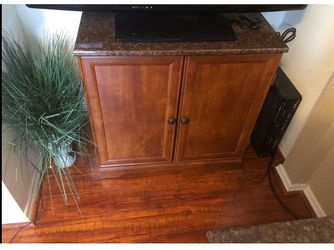 Free Office Desk With Matching TV Stand