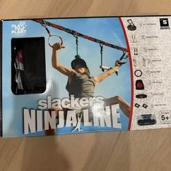 Slackers Ninja Line – NEW in Box!