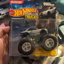 Fast & Furious Nissan Skyline Hot Wheel Monster Truck 