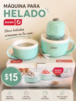 Dash mug ice cream maker