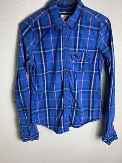 Women Abercrombie && Fitch Flannel
