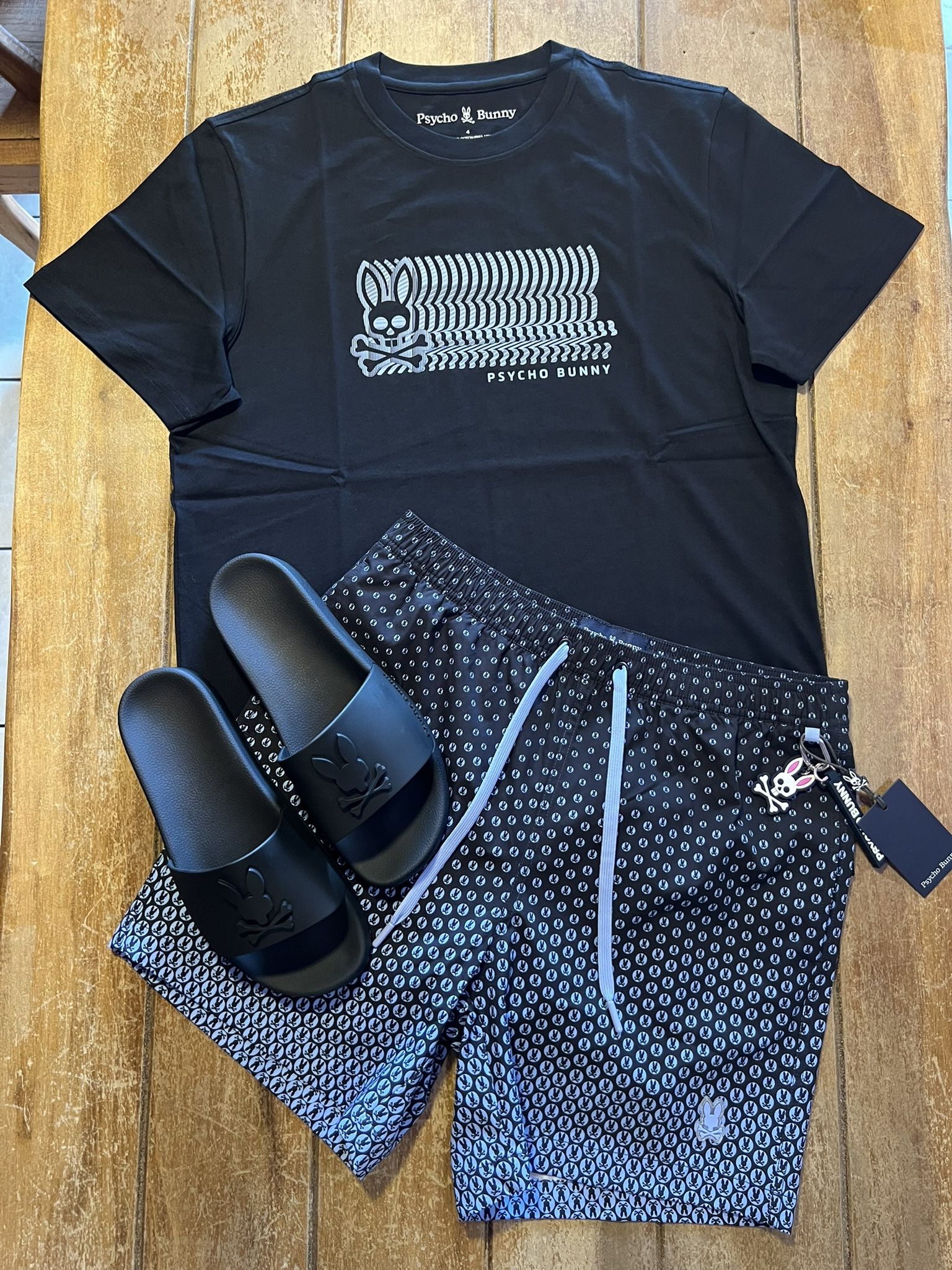 Psycho Bunny & Hugo Boss Merch π₯ππ